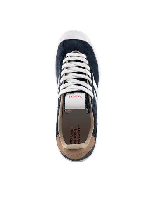 Sneakers Court Ace in suede Blu indaco/Bianco PRO-KEDS | C225CLMSL71800XWBLU INDACO/BIANCO